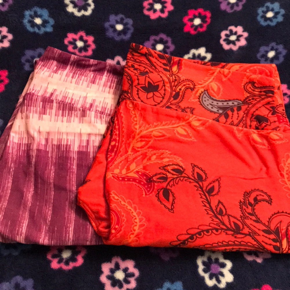 Lularoe leggings lot